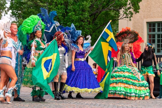 Samba dance lessons at Arthur Murray Montclair